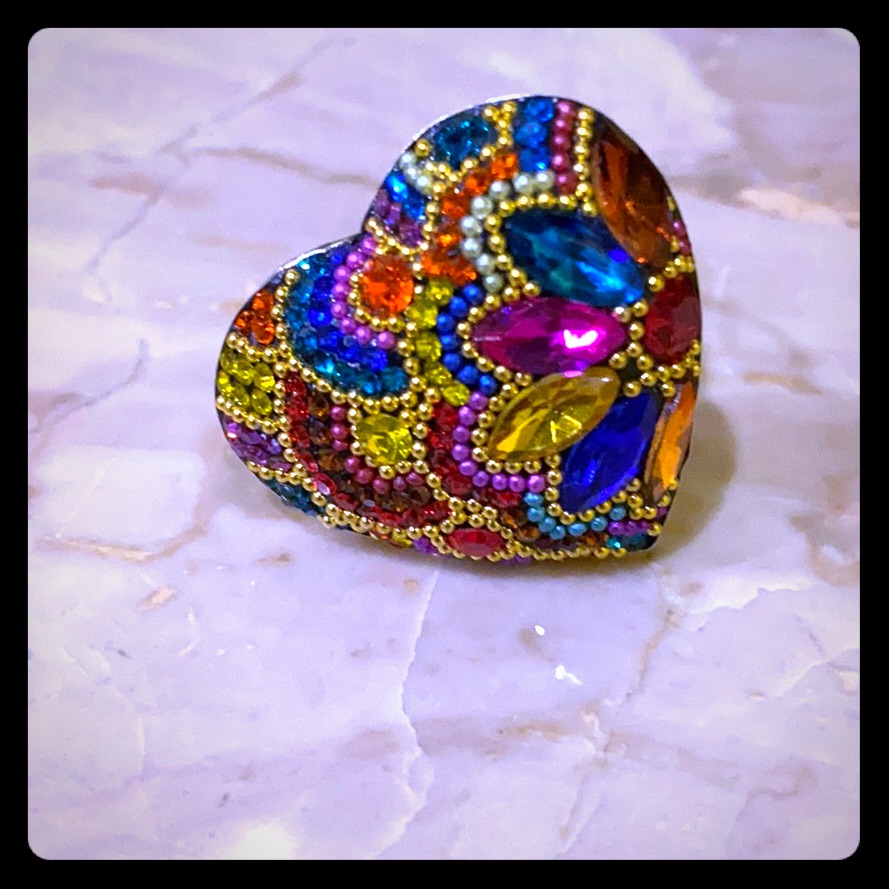 Ring / Silver/ Multicolor